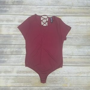 NWOT Plus Bodysuit